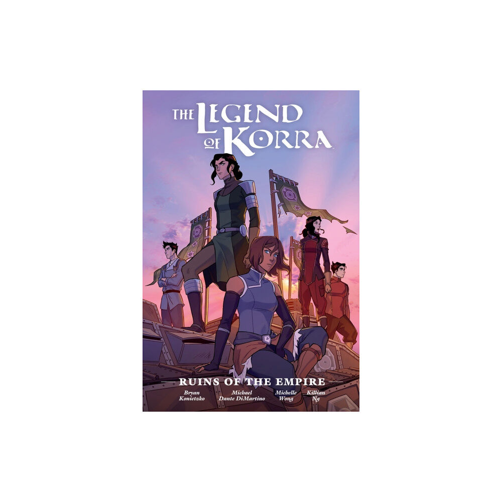 Dark Horse Comics,U.S. The Legend Of Korra: Ruins Of The Empire Library Edition (inbunden, eng)