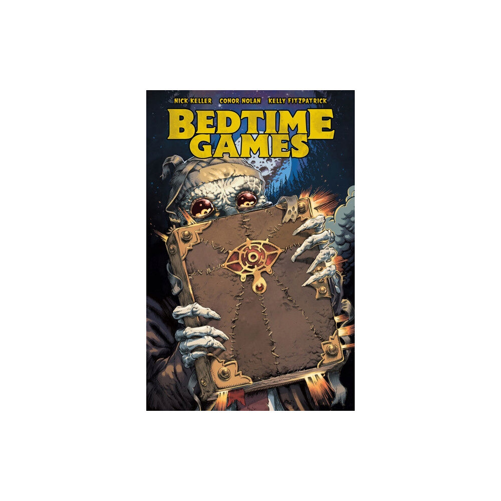 Dark Horse Comics,U.S. Bedtime Games (häftad, eng)