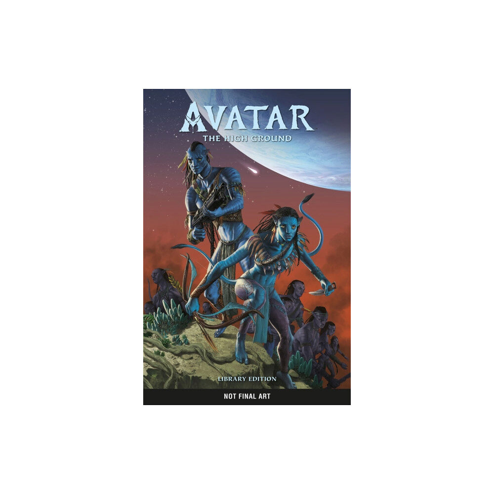 Dark Horse Comics,U.S. Avatar: The High Ground Library Edition (inbunden, eng)