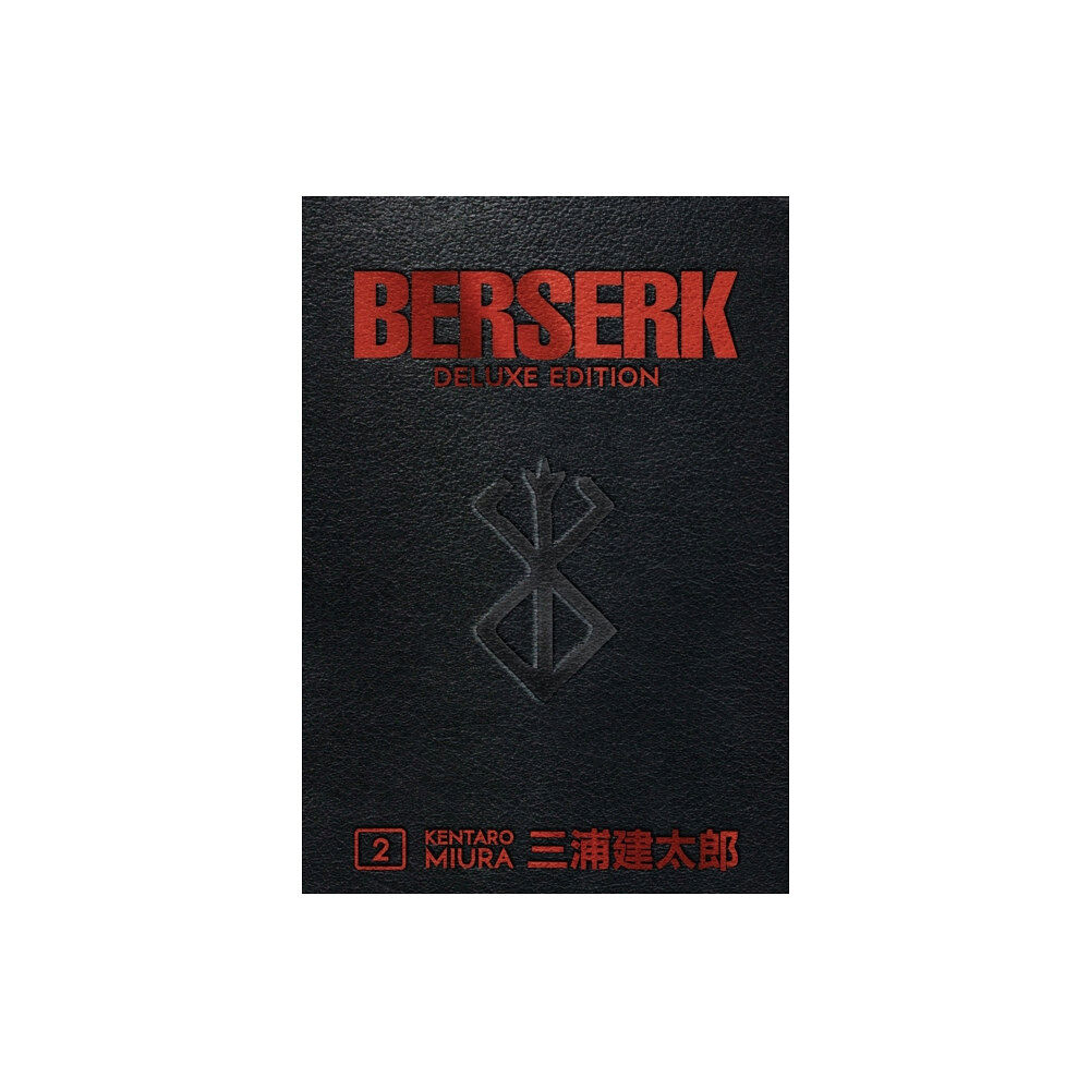 Dark Horse Comics,U.S. Berserk Deluxe Volume 2 (inbunden, eng)