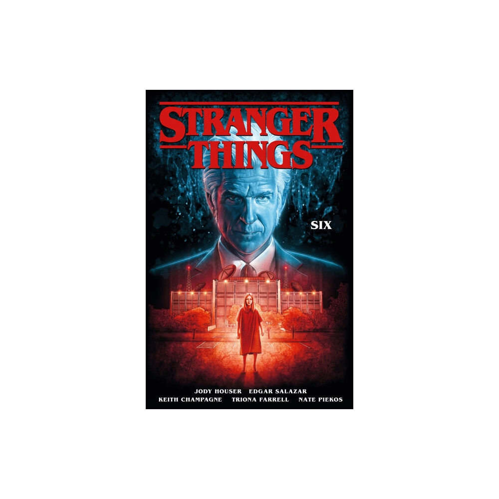 Dark Horse Comics,U.S. Stranger Things: Six (graphic Novel) (häftad, eng)