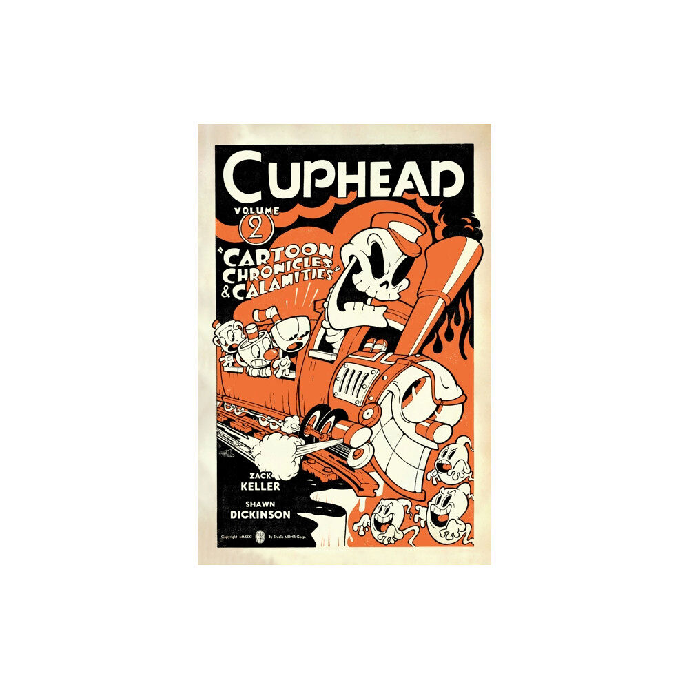 Dark Horse Comics,U.S. Cuphead Volume 2: Cartoon Chronicles & Calamities (häftad, eng)