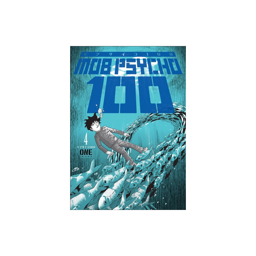 Dark Horse Comics,U.S. Mob Psycho 100 Volume 4 (häftad, eng)