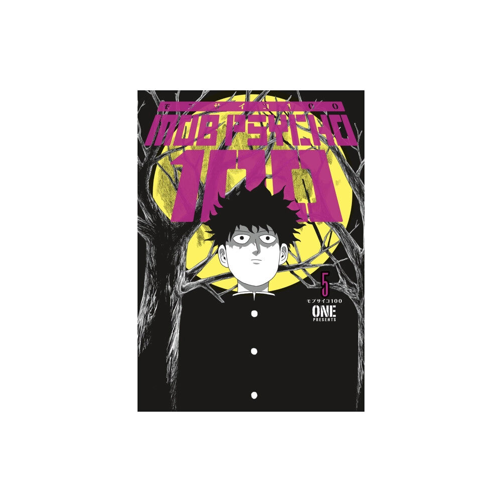 Dark Horse Comics,U.S. Mob Psycho 100 Volume 5 (häftad, eng)