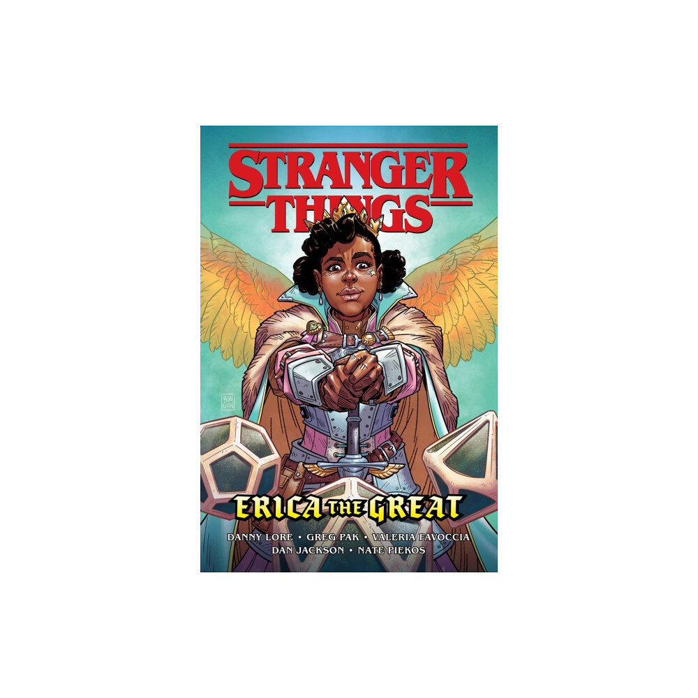 Dark Horse Comics,U.S. Stranger Things: Erica the Great (Graphic Novel) (häftad, eng)