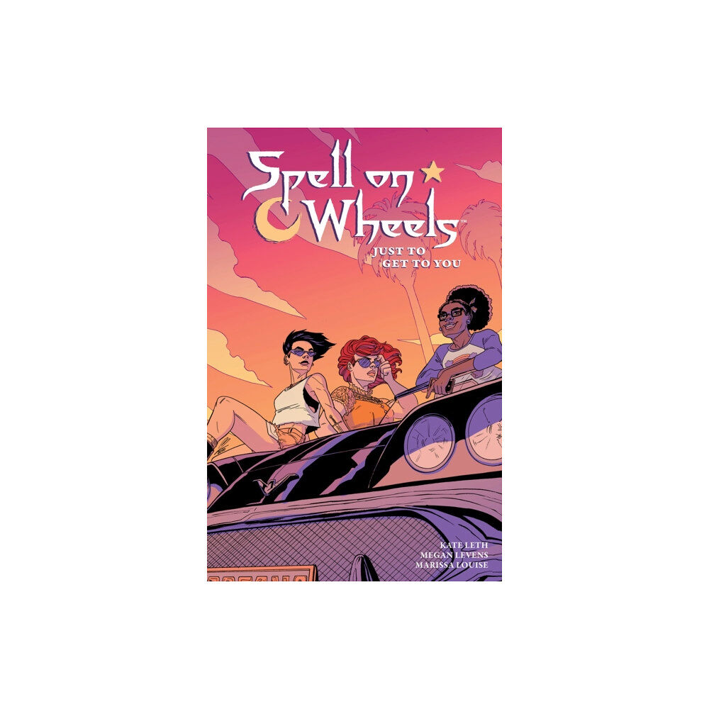 Dark Horse Comics,U.S. Spell On Wheels Volume 2: Just To Get To You (häftad, eng)