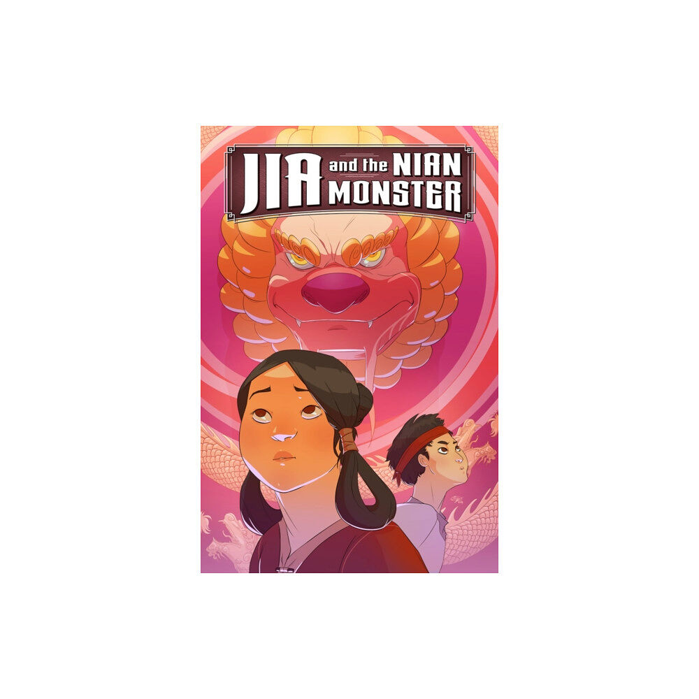 Dark Horse Comics,U.S. Jia and the Nian Monster (häftad, eng)