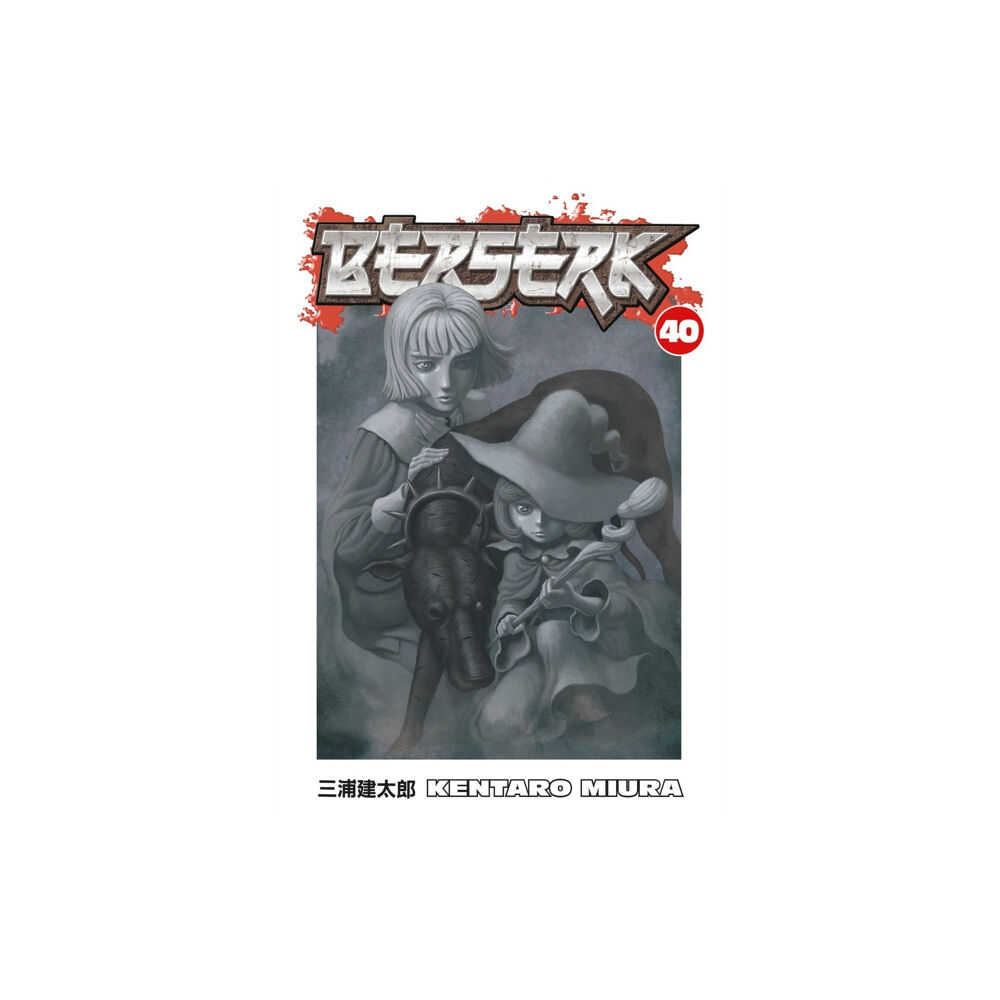 Dark Horse Comics,U.S. Berserk Volume 40 (häftad, eng)