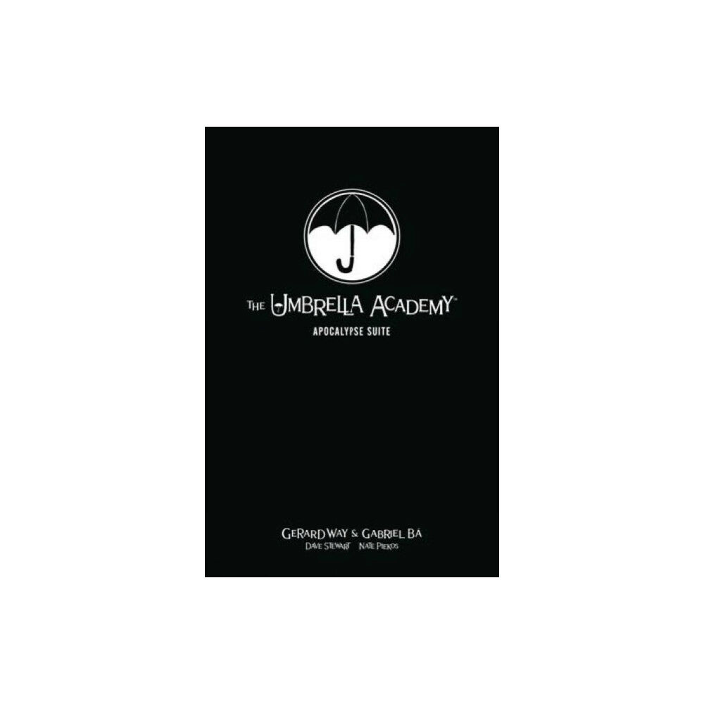 Dark Horse Comics,U.S. The Umbrella Academy Library Editon Volume 1: Apocalypse Suite (inbunden, eng)