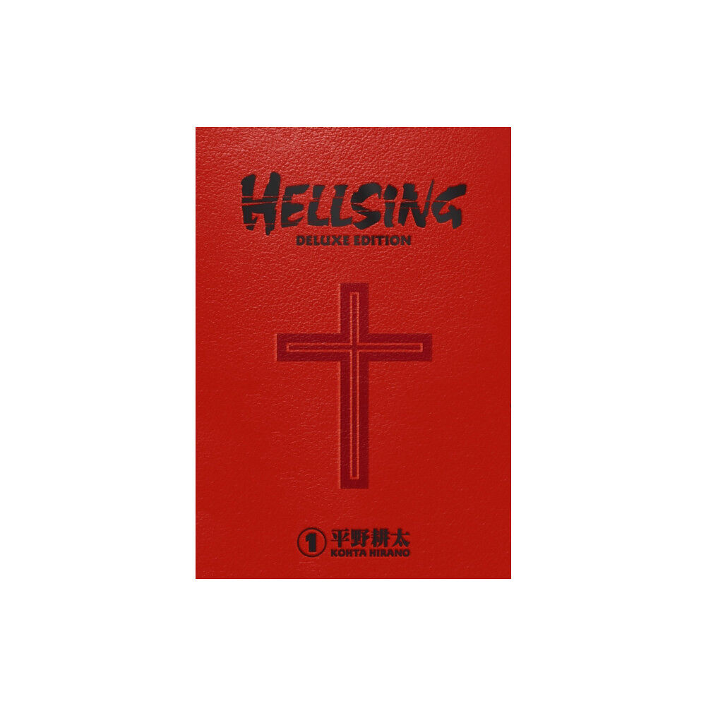 Dark Horse Comics,U.S. Hellsing Deluxe Volume 1 (inbunden, eng)