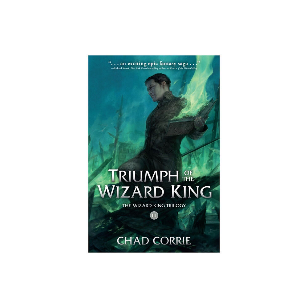 Dark Horse Comics,U.S. Triumph of the Wizard King: The Wizard King Trilogy Book Three (häftad, eng)