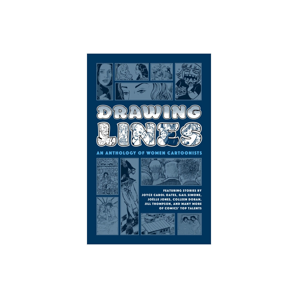 Dark Horse Comics,U.S. Drawing Lines: An Anthology of Women Cartoonists (inbunden, eng)