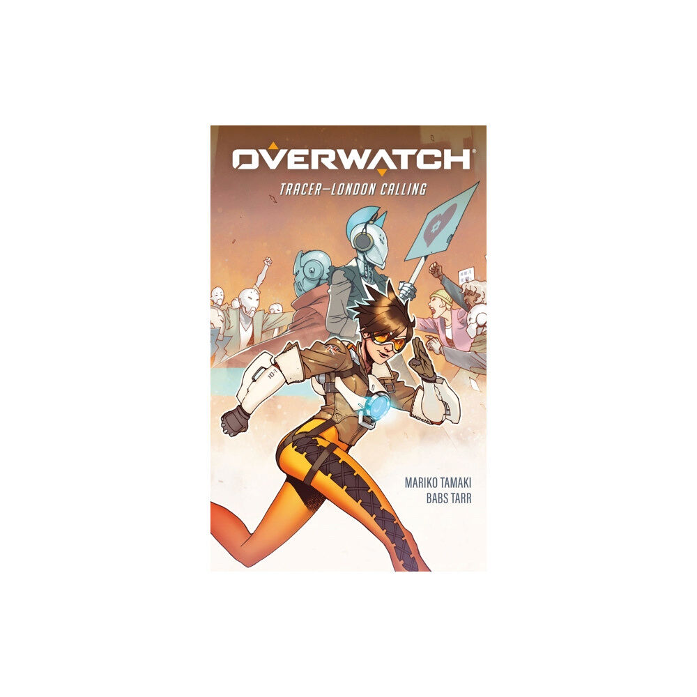 Dark Horse Comics,U.S. Overwatch: Tracer - London Calling (inbunden, eng)