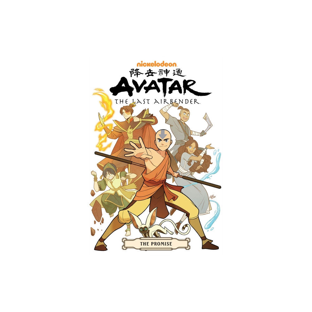 Dark Horse Comics,U.S. Avatar: The Last Airbender - The Promise Omnibus (häftad, eng)