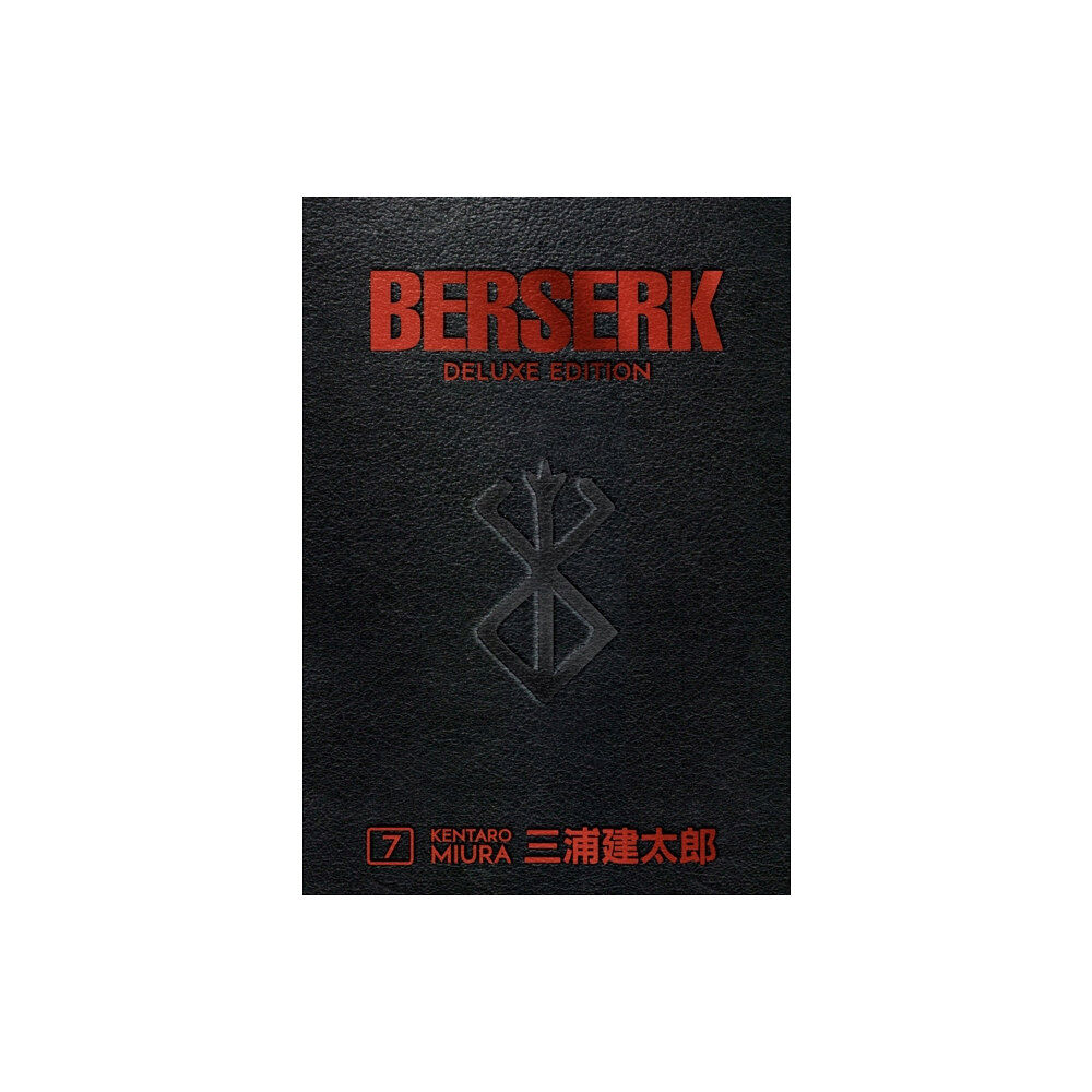 Dark Horse Comics,U.S. Berserk Deluxe Volume 7 (inbunden, eng)