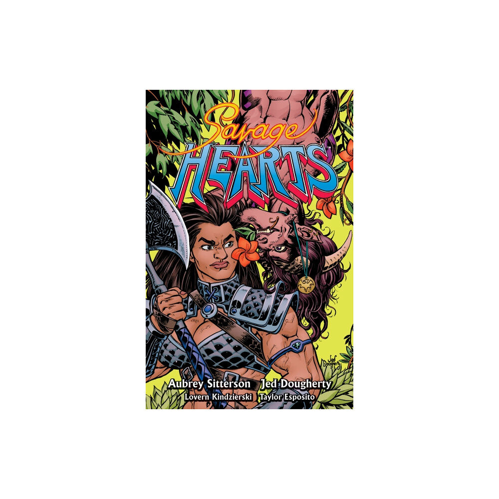 Dark Horse Comics,U.S. Savage Hearts (häftad, eng)