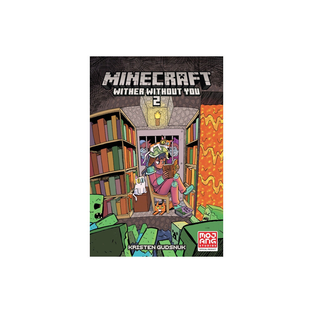 Dark Horse Comics,U.S. Minecraft: Wither Without You Volume 2 (häftad, eng)