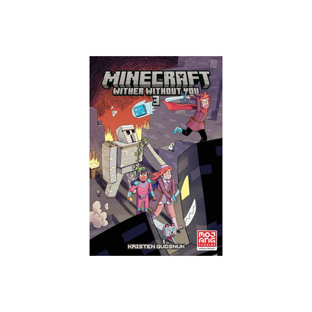 Dark Horse Comics,U.S. Minecraft: Wither Without You Volume 3 (häftad, eng)