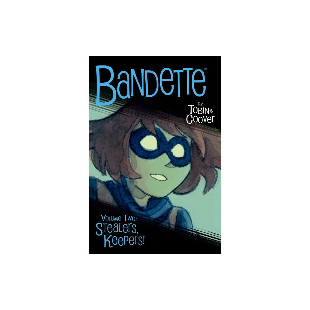 Dark Horse Comics,U.S. Bandette Volume 2: Stealers, Keepers (häftad, eng)