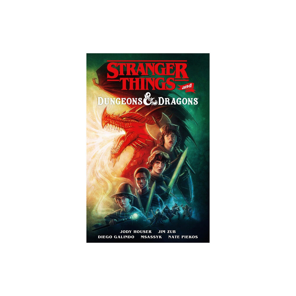 Dark Horse Comics,U.S. Stranger Things And Dungeons & Dragons (graphic Novel) (häftad, eng)