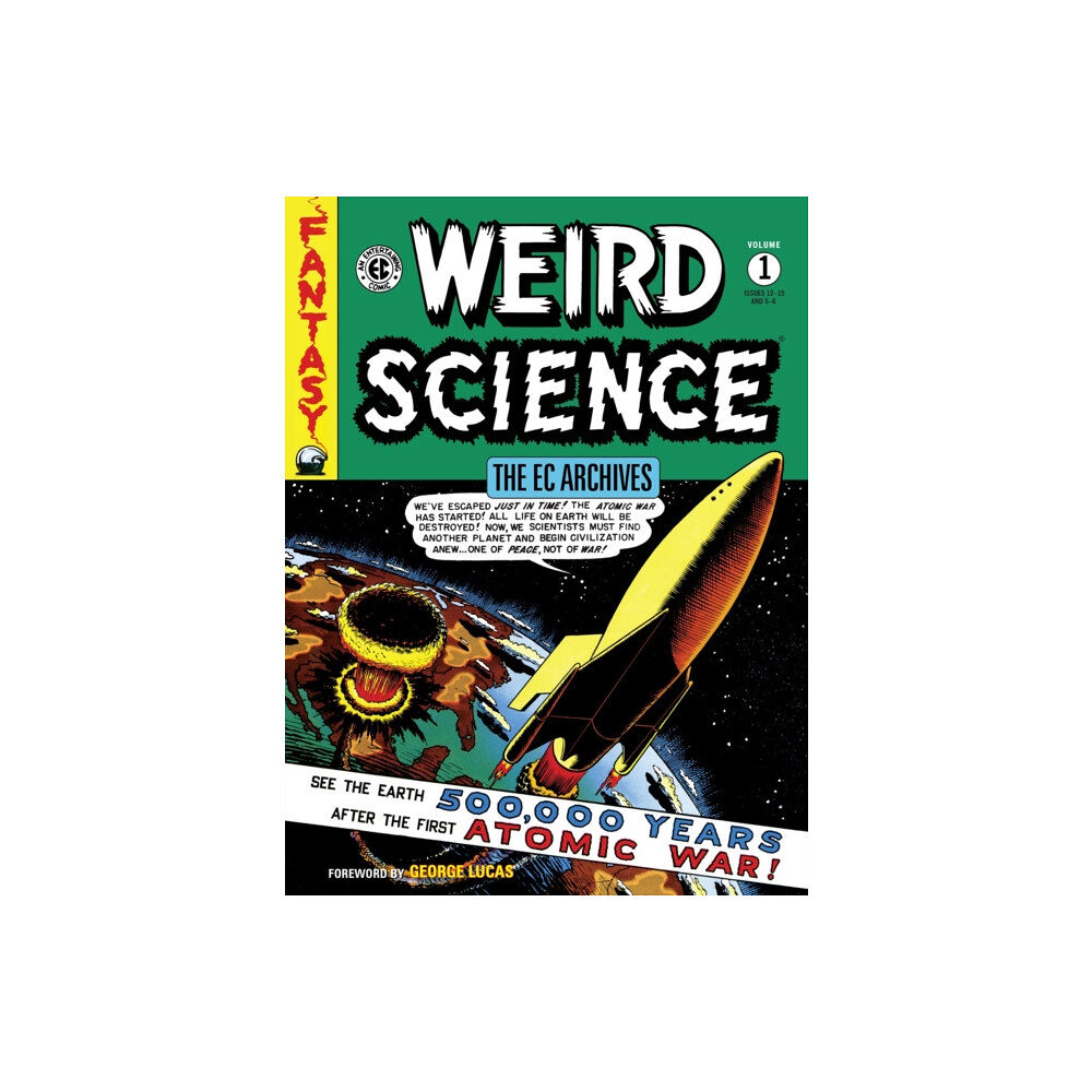 Dark Horse Comics,U.S. The EC Archives: Weird Science Volume 1 (häftad, eng)