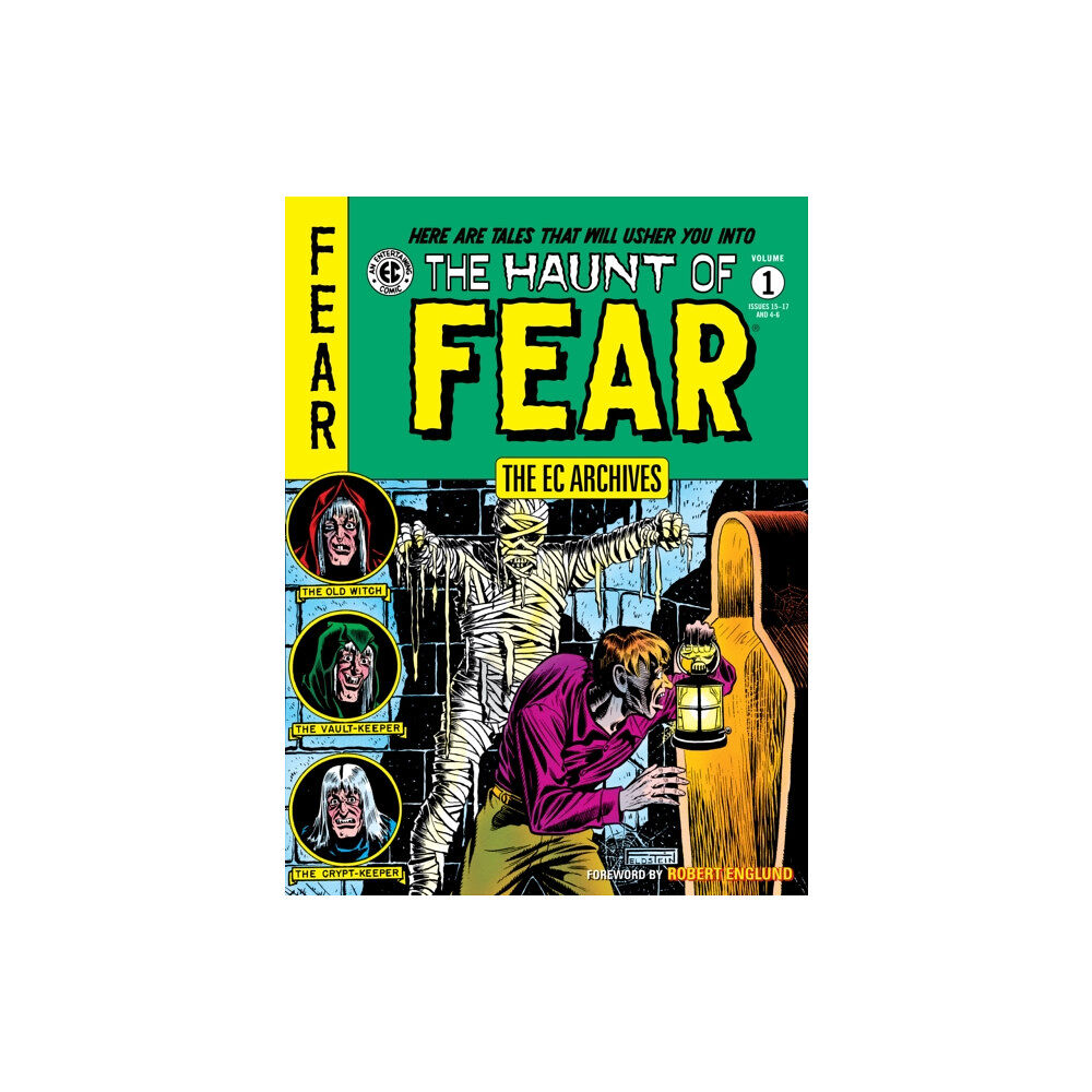 Dark Horse Comics,U.S. The EC Archives: The Haunt of Fear Volume 1 (häftad, eng)