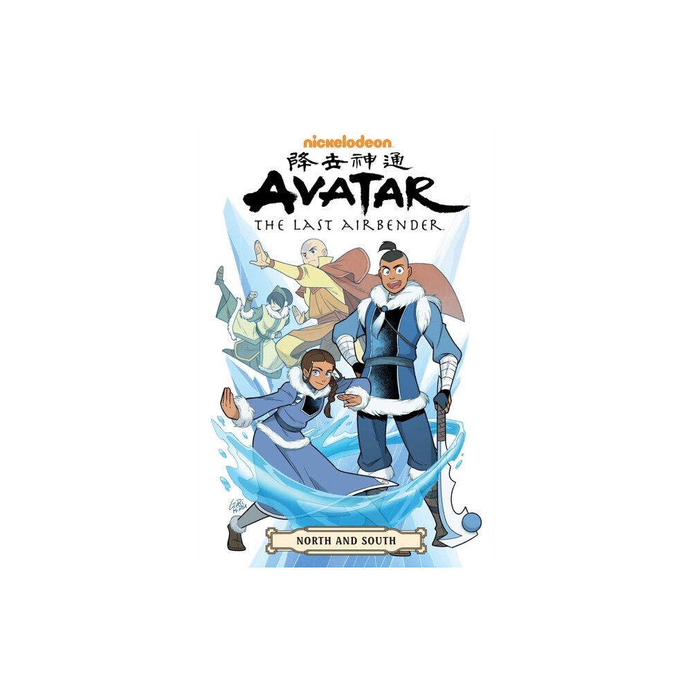 Dark Horse Comics,U.S. Avatar: The Last Airbender -- North And South Omnibus (häftad, eng)