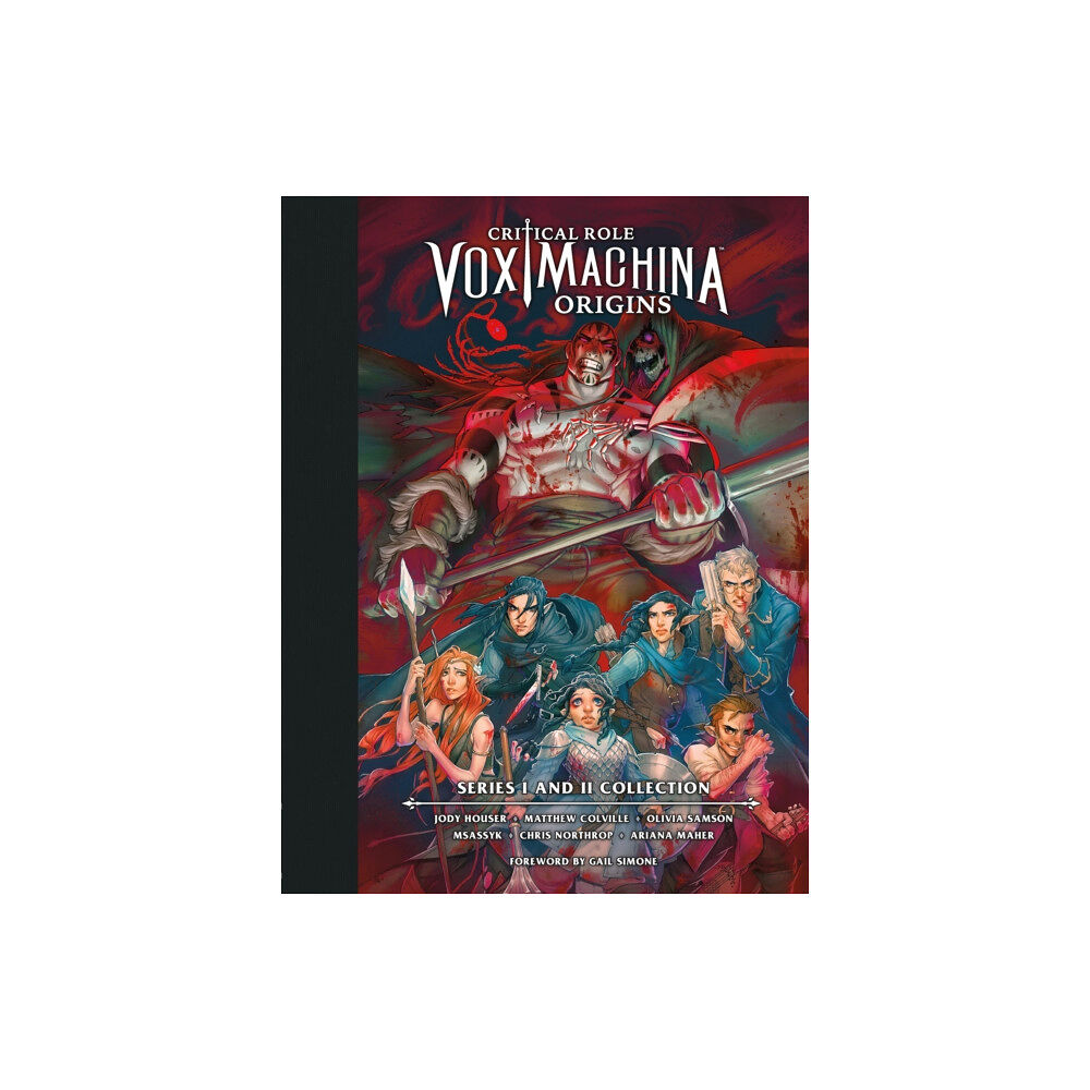 Dark Horse Comics,U.S. Critical Role: Vox Machina Origins Library Edition Volume 1 (inbunden, eng)