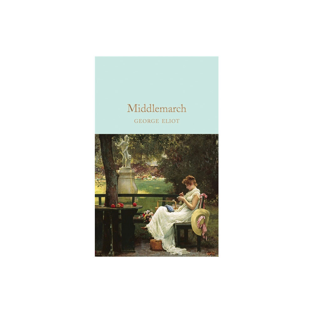 Pan Macmillan Middlemarch (inbunden, eng)