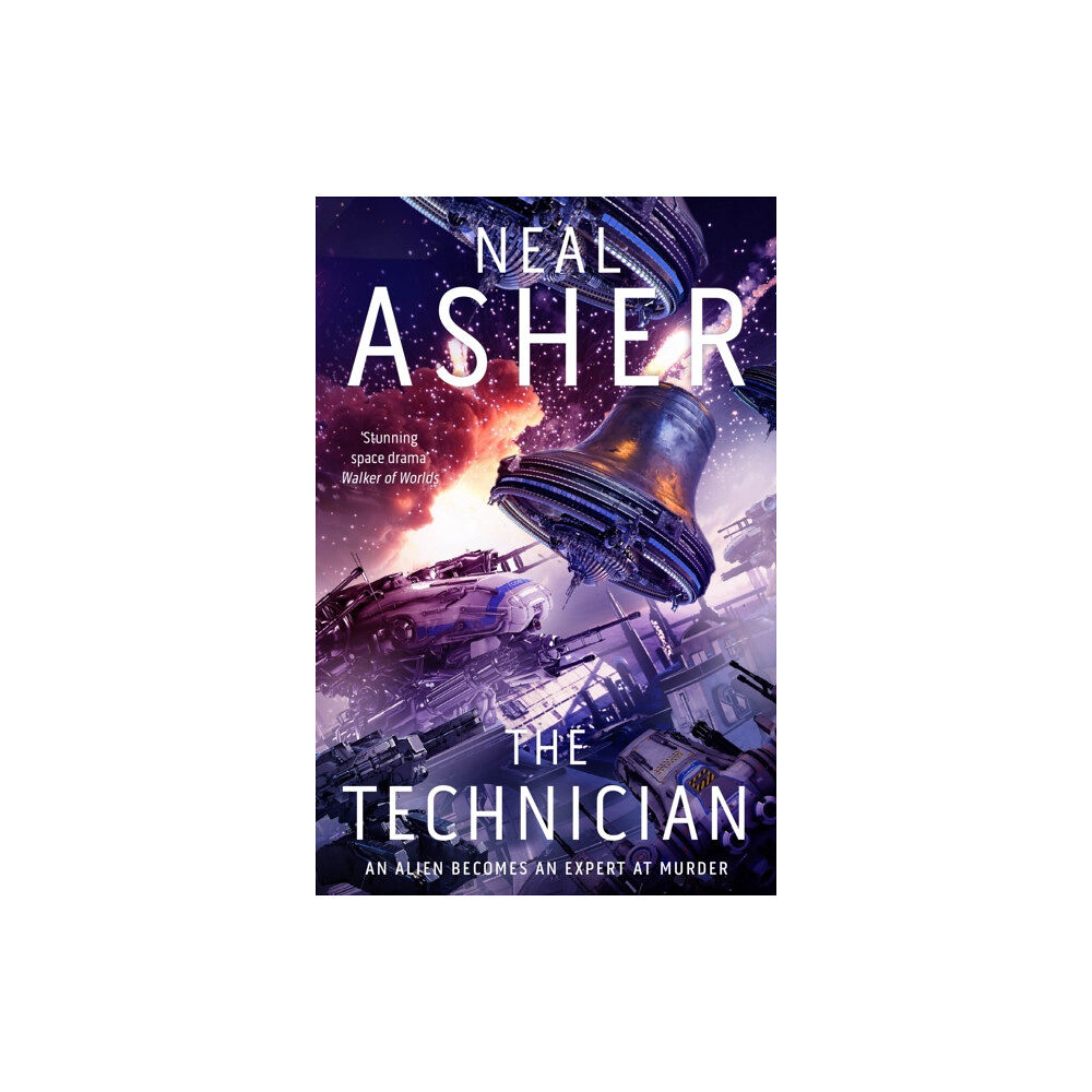 Pan Macmillan The Technician (häftad, eng)