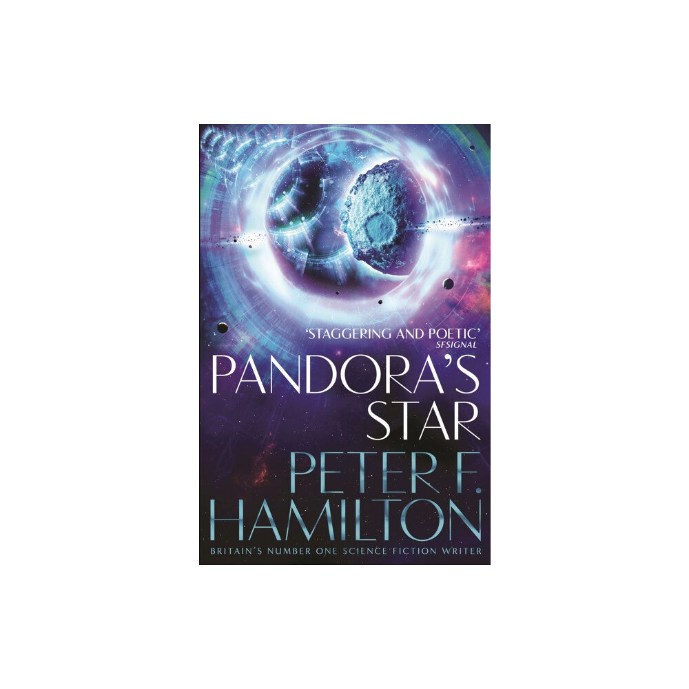 Pan Macmillan Pandora's Star (häftad, eng)