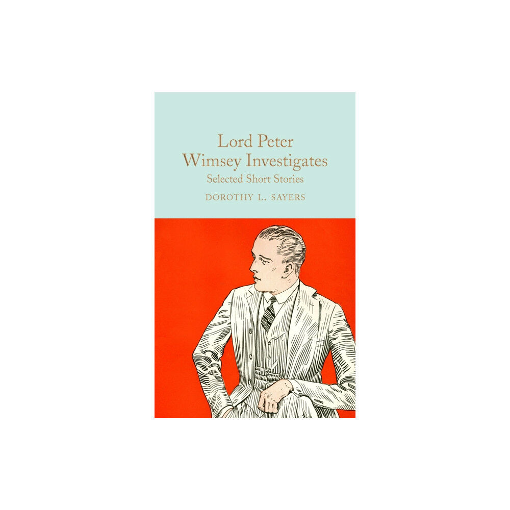 Pan Macmillan Lord Peter Wimsey Investigates (inbunden, eng)