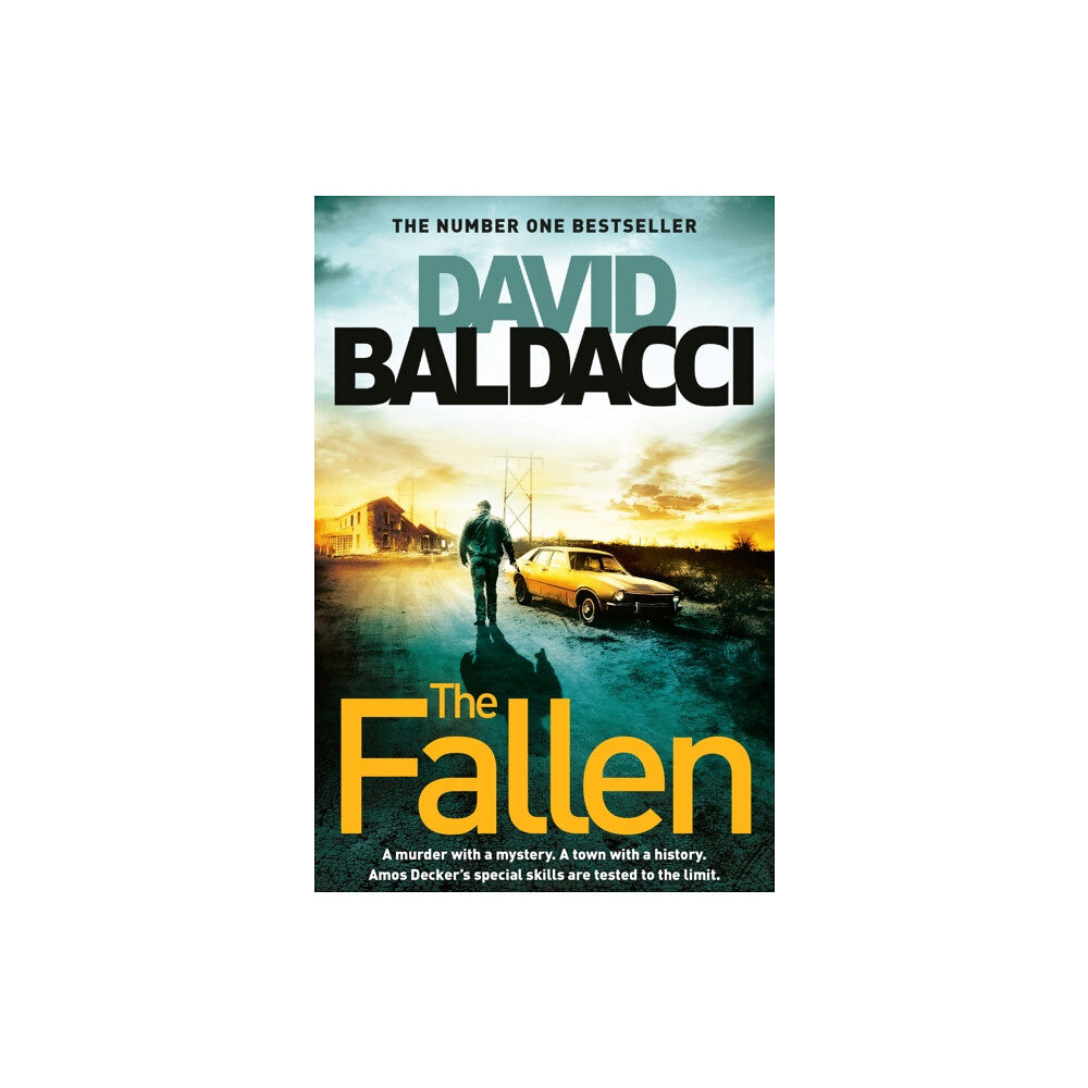 Pan Macmillan The Fallen (häftad, eng)