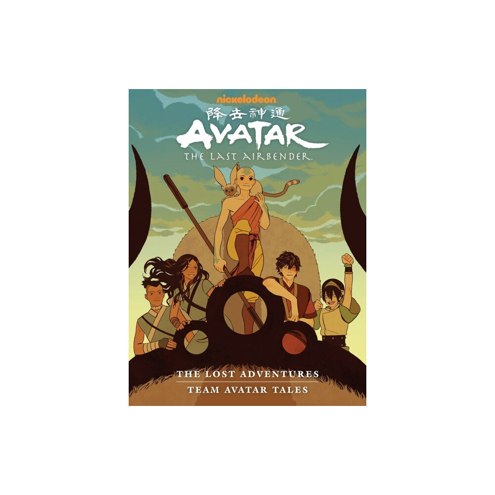 Dark Horse Comics,U.S. Avatar: The Last Airbender - The Lost Adventures And Team Avatar Tales Library Edition (inbunden, eng)