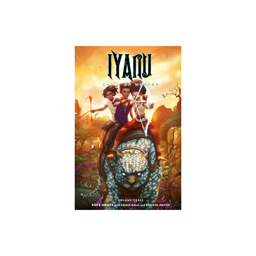 Dark Horse Comics,U.S. Iyanu: Child of Wonder Volume 3 (häftad, eng)