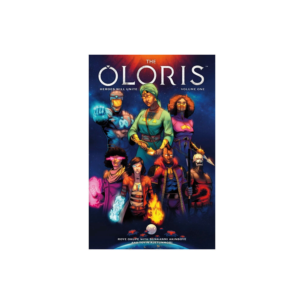 Dark Horse Comics,U.S. The Oloris: Heroes Will Unite Volume 1 (häftad, eng)