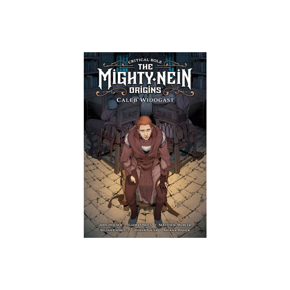 Dark Horse Comics,U.S. Critical Role: Mighty Nein Origins - Caleb Widogast (inbunden, eng)