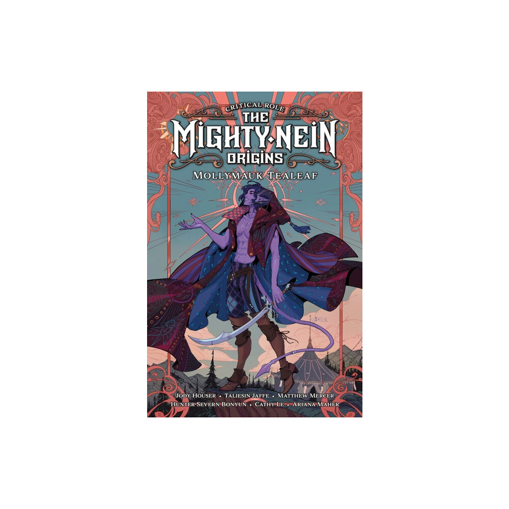 Dark Horse Comics,U.S. Critical Role: The Mighty Nein Origins -- Mollymauk Tealeaf (inbunden, eng)