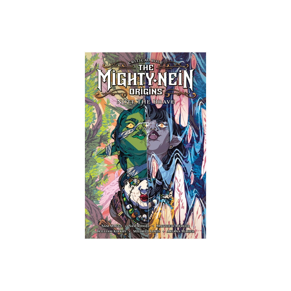 Dark Horse Comics,U.S. Critical Role: The Mighty Nein Origins - Nott The Brave (inbunden, eng)