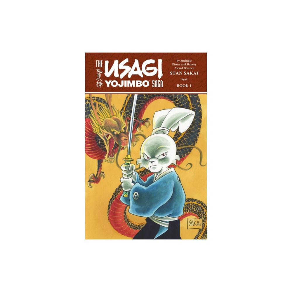 Dark Horse Comics,U.S. Usagi Yojimbo Saga Volume 1 (Second Edition) (häftad, eng)