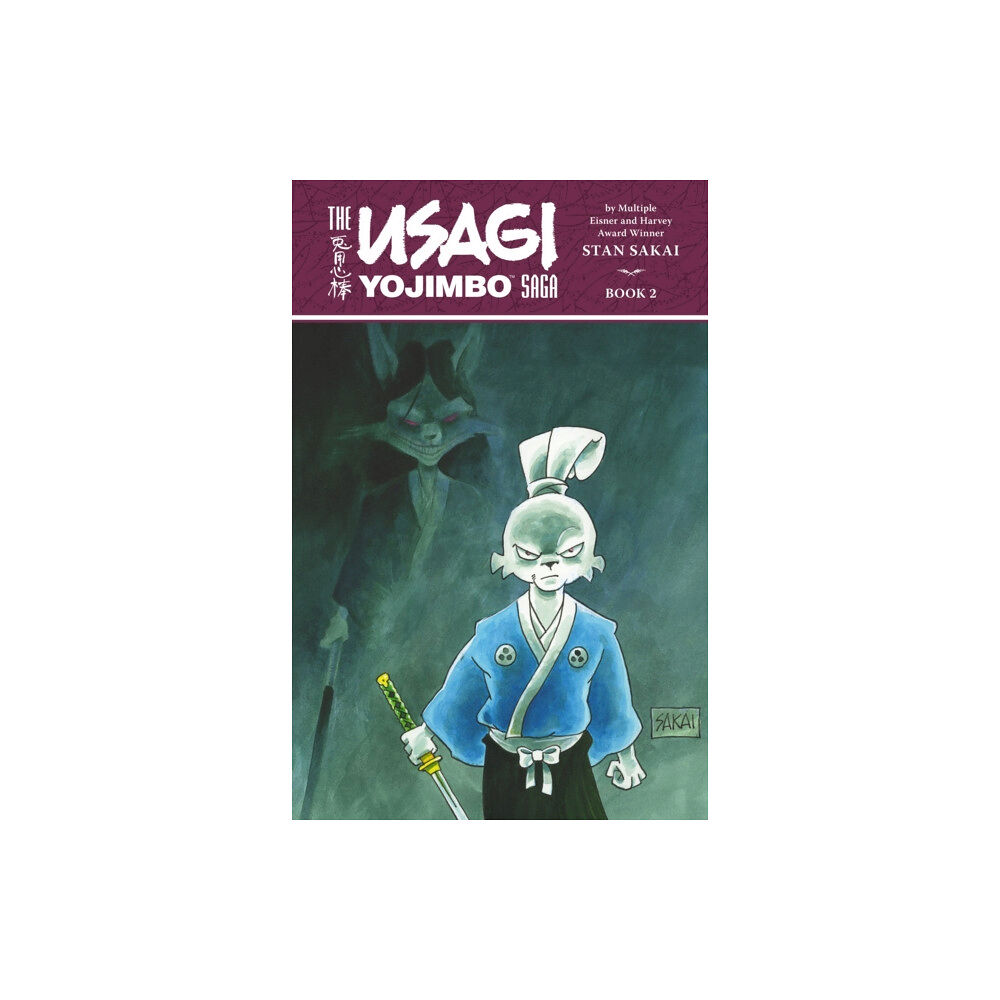 Dark Horse Comics,U.S. Usagi Yojimbo Saga Volume 2 (Second Edition) (häftad, eng)