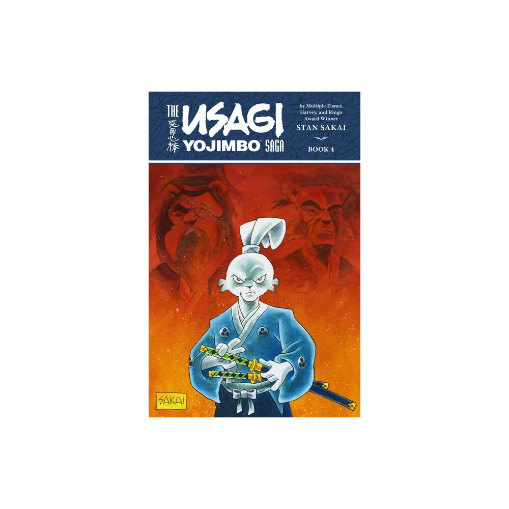 Dark Horse Comics,U.S. Usagi Yojimbo Saga Volume 4 (Second Edition) (häftad, eng)