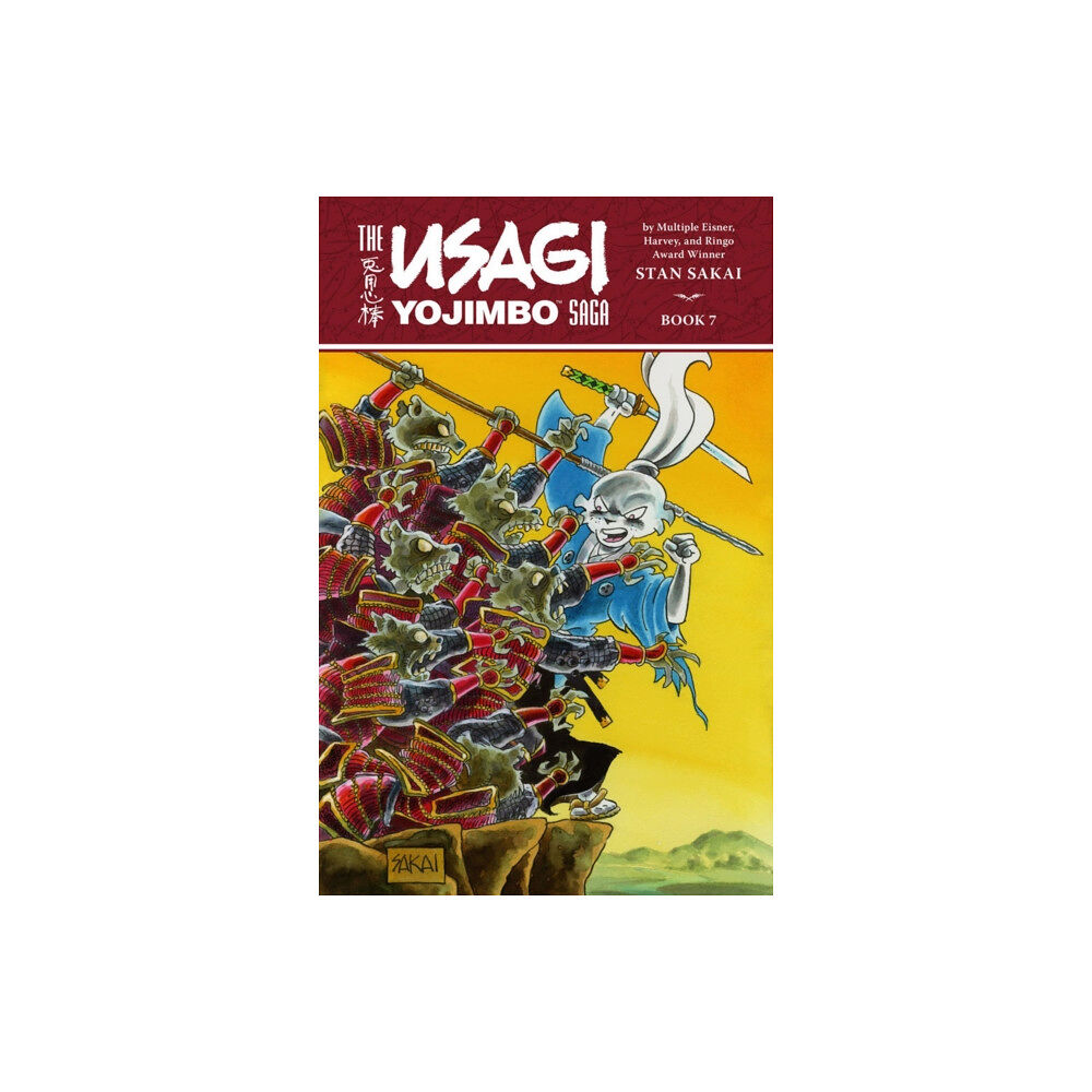 Dark Horse Comics,U.S. Usagi Yojimbo Saga Volume 7 (Second Edition) (häftad, eng)