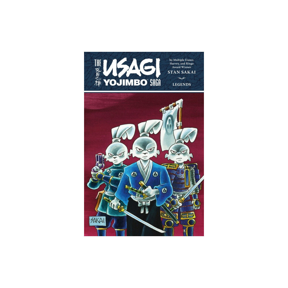 Dark Horse Comics,U.S. Usagi Yojimbo Saga Legends (Second Edition) (häftad, eng)