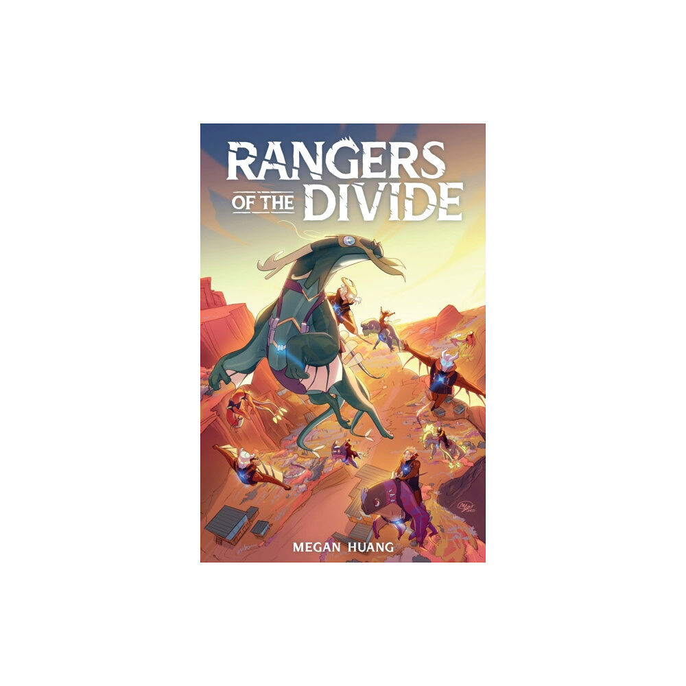 Dark Horse Comics,U.S. Rangers Of The Divide (häftad, eng)