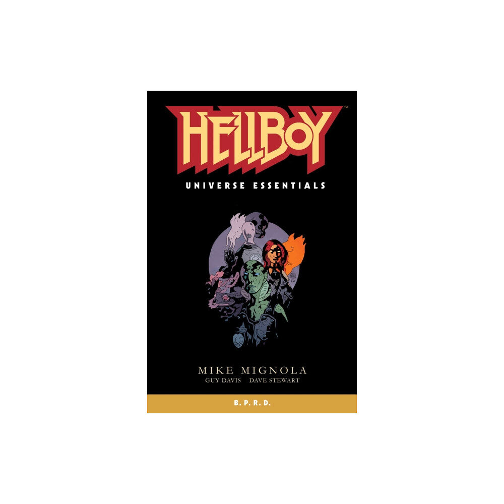 Dark Horse Comics,U.S. Hellboy Universe Essentials: B.p.r.d. (häftad, eng)