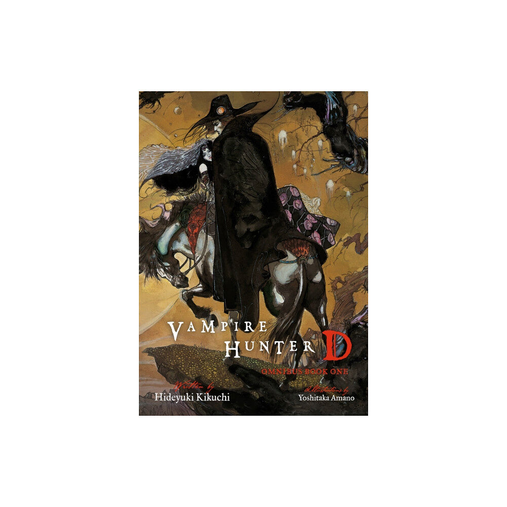 Dark Horse Comics,U.S. Vampire Hunter D Omnibus: Book One (häftad, eng)