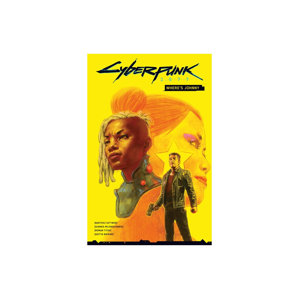 Dark Horse Comics,U.S. Cyberpunk 2077: Where's Johnny (inbunden, eng)