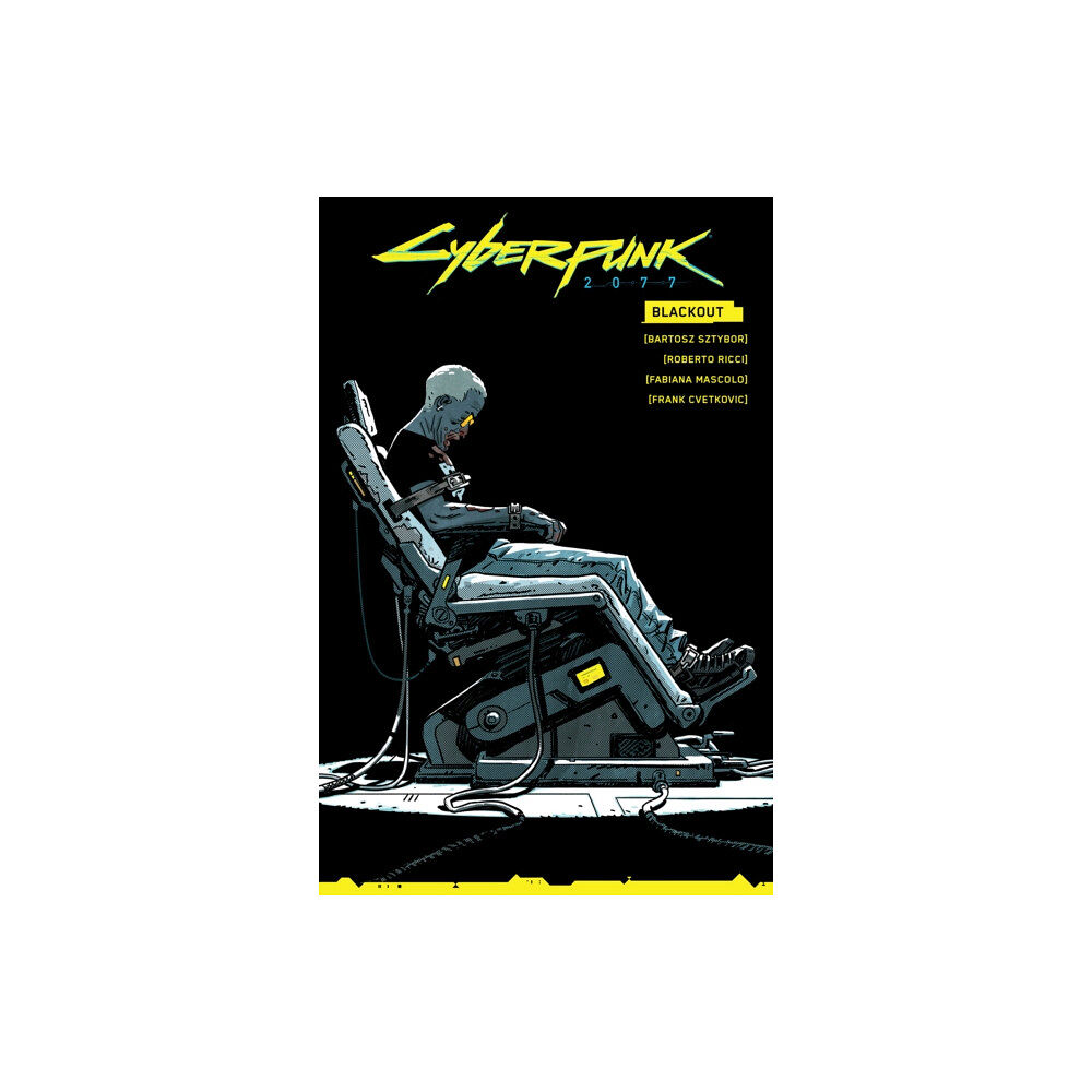 Dark Horse Comics,U.S. Cyberpunk 2077: Blackout (häftad, eng)