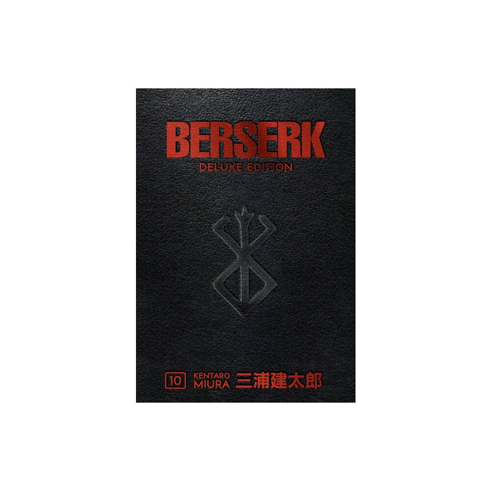 Dark Horse Comics,U.S. Berserk Deluxe Volume 10 (inbunden, eng)